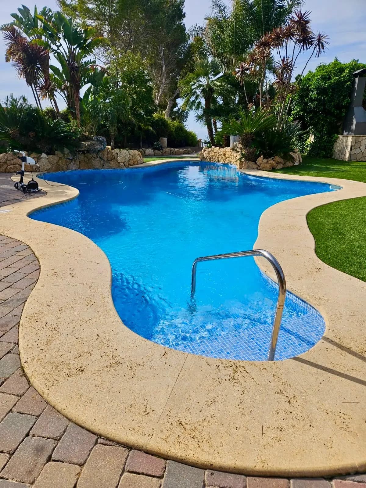 Manteniment de piscines